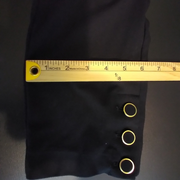 Chicos Black Women's Pull On Stretchy Pants Size Chicos 00 Lagenlook Office Work - Picture 3 of 11